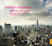 Album artwork for Isabelle Georges: Yiddish Rhapsody
