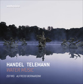 Album artwork for Handel / Telemann: Water Music