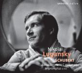 Album artwork for SCHUBERT  NIKOLAI LUGANSKY