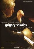Album artwork for GRIGORY SOKOLOV LIVE IN PARIS