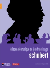 Album artwork for la lecon de musique de jean-francois zygel - schub