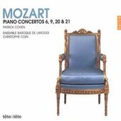 Album artwork for PIANO CONCERTOS 6, 9, 20 & 21