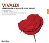 Album artwork for VESPERS POUR LA NATIVITE DE LA VIERGE