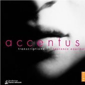 Album artwork for ACCENTUS - TRANSCRIPTIONS