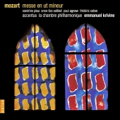 Album artwork for MOZART - MASS IN C MINOR