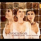 Album artwork for SANDRINE PIAU: EVOCATION
