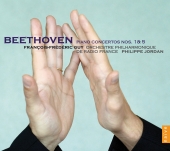 Album artwork for Beethoven: Piano Concertos Nos. 1 & 5 (Guy)