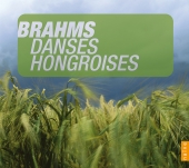 Album artwork for BRAHMS: HUNGARIAN DANCES