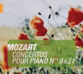 Album artwork for MOZART: PIANO CONCERTOS NOS. 9 & 21