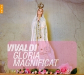 Album artwork for VIVALDI: GLORIA MAGNIFICAT