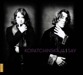 Album artwork for Patricia Kopatchinskaja & Fazil Say: Violin Sonata