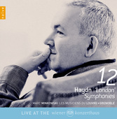 Album artwork for Haydn: 12 London Symphonies / Minkowski