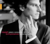 Album artwork for Mozart: Piano Concertos 22 & 24 / Greilsammer