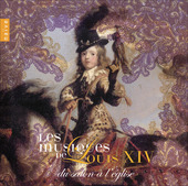 Album artwork for The Music of Louis XIV - Vol.1