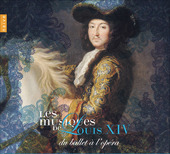 Album artwork for The Music of Louis XIV - Vol.2 Ballets from Operas