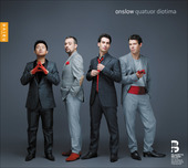 Album artwork for Onslow: String Quartets / Quatour Diotima