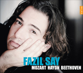 Album artwork for Fazil Say plays Mozart, Haydn, Beethoven