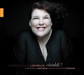 Album artwork for Marie-Nicole Lemieux: Vivaldi!