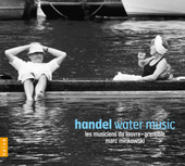 Album artwork for Handel: Water Music / Minkowski