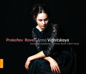 Album artwork for Anna Vinnitskaya plays Prokofiev and Ravel