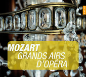 Album artwork for Mozart: Great Operatic Arias