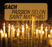 Album artwork for J.S. Bach: St. Matthew Passion Highlights