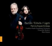 Album artwork for Patricia Kopatchinskaja: Bartok, Eotvos, Ligeti