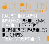Album artwork for Accentus Box Set: Faure, Dusapin, Brahms, Haydn