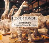Album artwork for Ann Hallenberg: Hidden Handel
