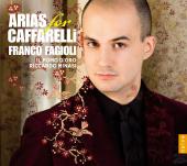 Album artwork for Franco Fagioli: Arias for Caffarelli