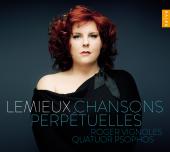 Album artwork for Chansons perpetuelles / Marie-Nicole Lemieux