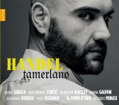 Album artwork for Handel: Tamerlano / Sabata, Cencic, Gauvin