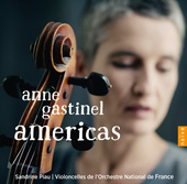 Album artwork for AMERICAS / Anne Gastinel