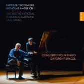 Album artwork for TROTIGNON: CONCERTO POUR PIANO DIFFERENT SPACES