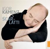 Album artwork for Igor Kamenz plays Scarlatti