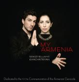 Album artwork for MY ARMENIA / Sergey & Lusine Khachatryan