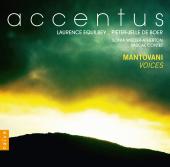 Album artwork for Bruno Mantovani / Accentus: Voices