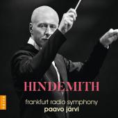 Album artwork for HINDEMITH / Paavo Jarvi
