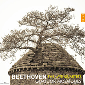 Album artwork for Beethoven: Late Quartets / Quatour Mosaiques