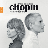 Album artwork for CHOPIN BY ANNE GASTINEL