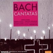 Album artwork for BACH: CANTATAS BWV180, 49 & 115