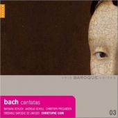 Album artwork for Bach: Cantatas/ Coin, Schlick, Scholl, Prégardien