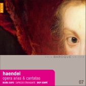 Album artwork for Handel: Opera Arias and Cantatas / Sempé, Bayo