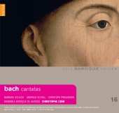 Album artwork for Bach: Cantatas BWV 6, 41, 68 / Coin