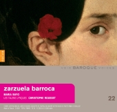 Album artwork for Arias de Zarzuela Barroca