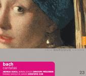 Album artwork for Bach: Cantatas / Andreas Scholl, Christoph Coin