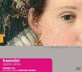 Album artwork for Handel: Opera Seria / Sandrine Piau