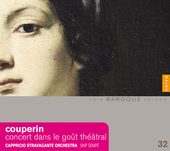Album artwork for F. Couperin: Concert dans le Gout Theatral - Voix-