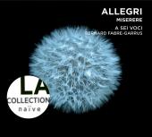 Album artwork for ALLEGRI: MISERERE