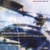 Album artwork for STOCKHAUSEN - HELIKOPTER  ARDITTI STRING QUARTETT 